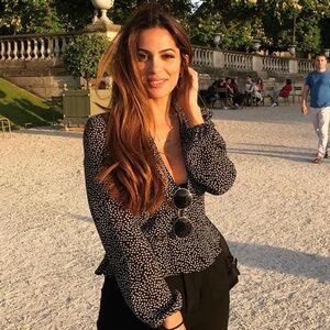 Reformation floral top